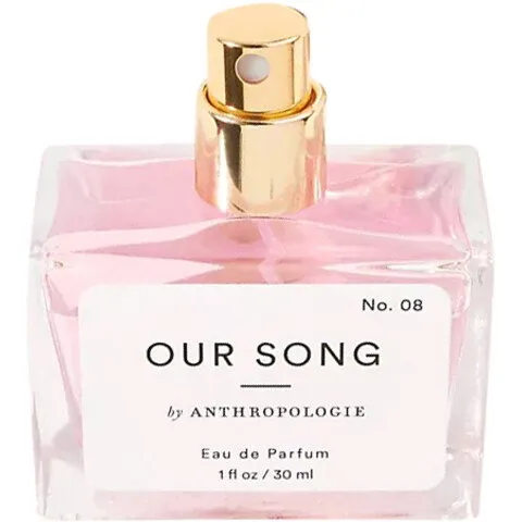 Anthropologie Our Song perfume bottle