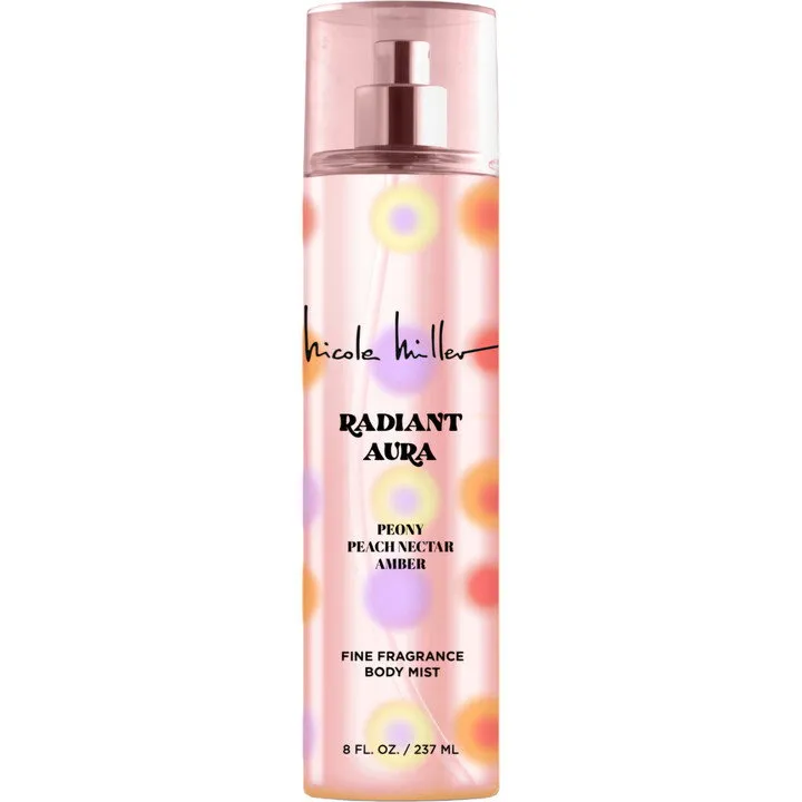 Nicole Miller Radiant Aura perfume bottle