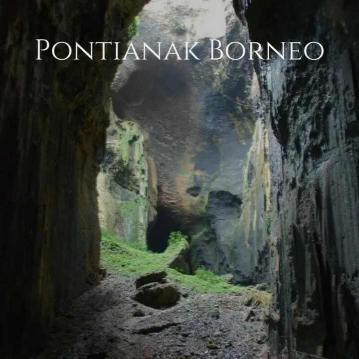 mesOud Pontianak Borneo parfüm şişesi