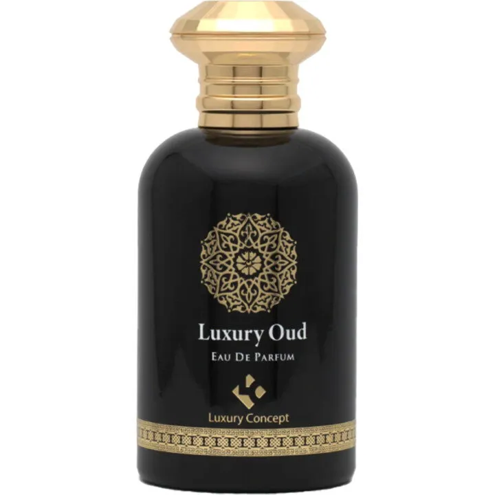 Luxury Concept Perfumes Luxury Oud perfume bottle