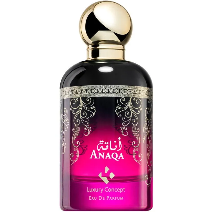 Luxury Concept Perfumes Anaqa parfüm şişesi