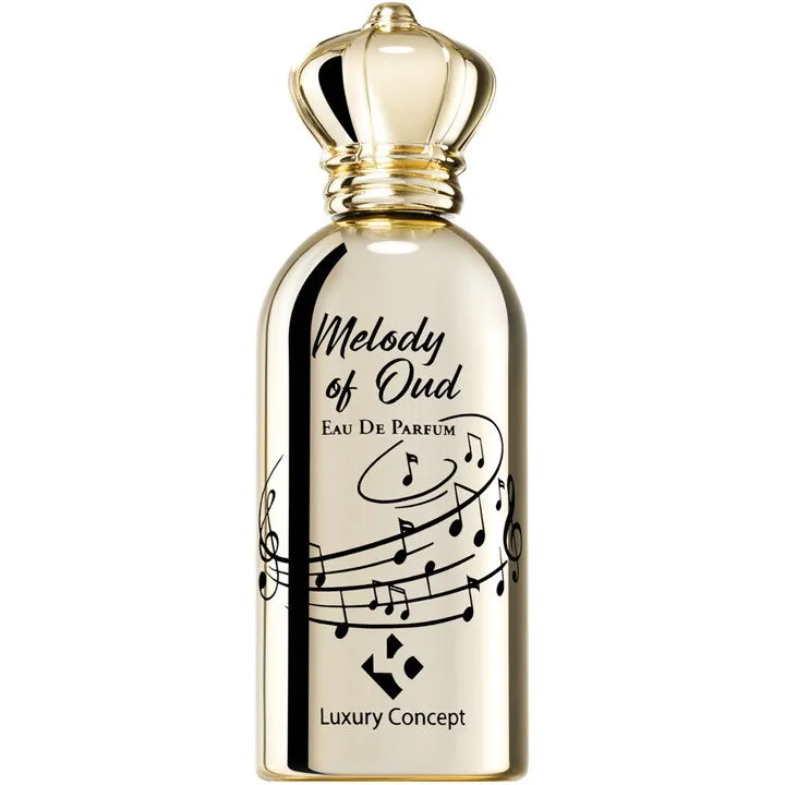 Luxury Concept Perfumes Melody of Oud perfume bottle