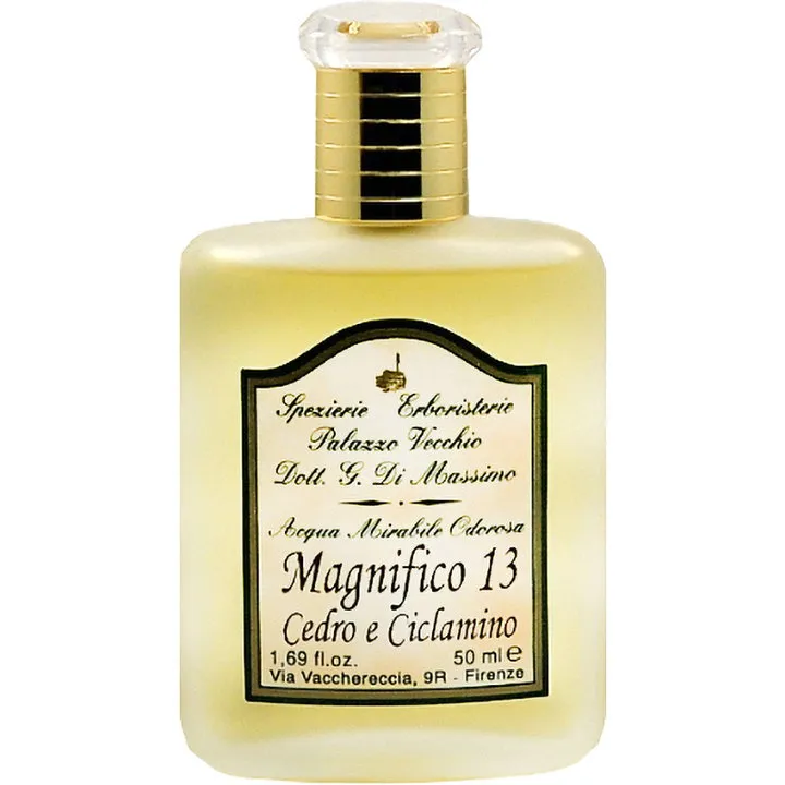Spezierie Palazzo Vecchio Magnifico 13 - Cedro e Ciclamino perfume bottle