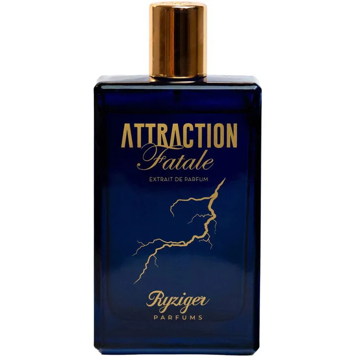 Ryziger Parfums Attraction Fatale perfume bottle