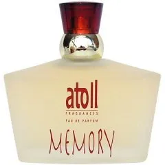 Atoll Memory parfüm şişesi
