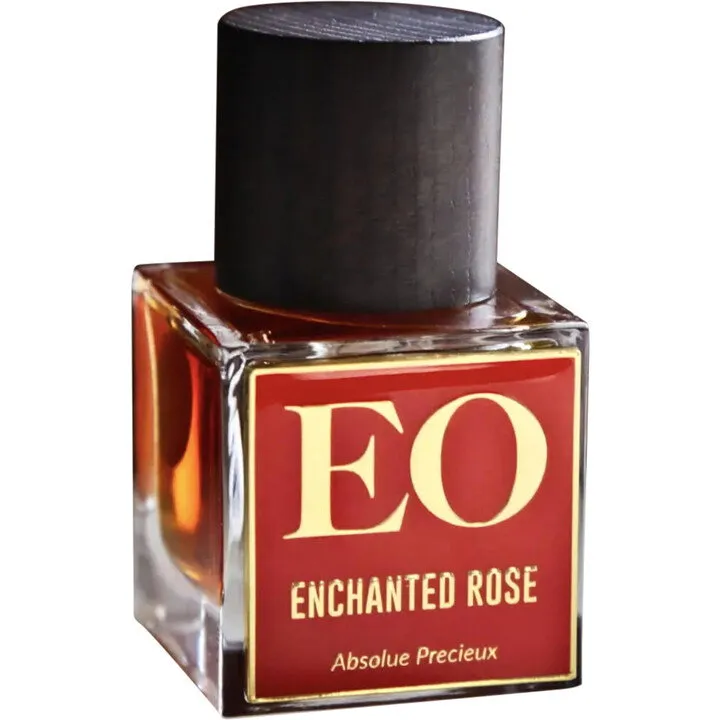Ensar Oud Enchanted Rose: Myitkyina perfume bottle