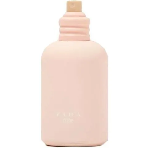 Zara Rose perfume bottle