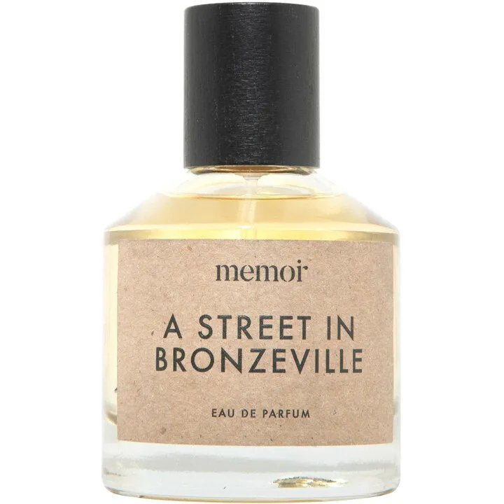 Memoir A Street In Bronzeville parfüm şişesi