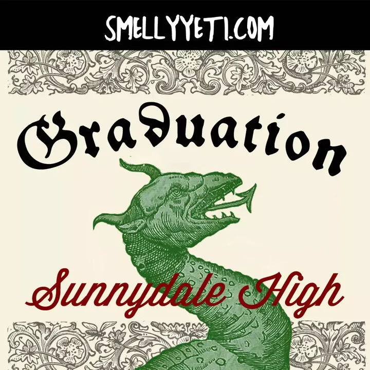 Smelly Yeti Graduation parfüm şişesi