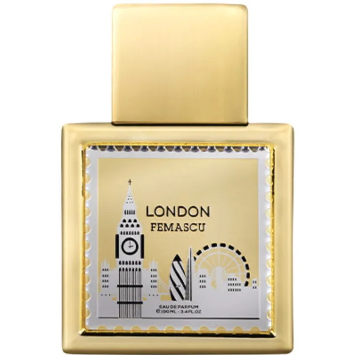 Femascu London parfüm şişesi