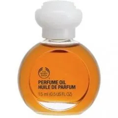 The Body Shop Patchouli perfume bottle