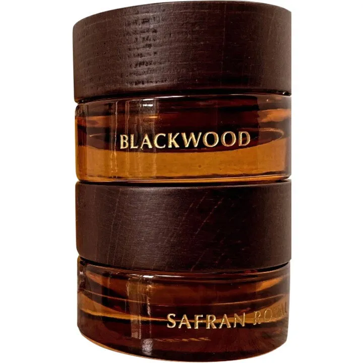 Laurent Smal Blackwood parfüm şişesi