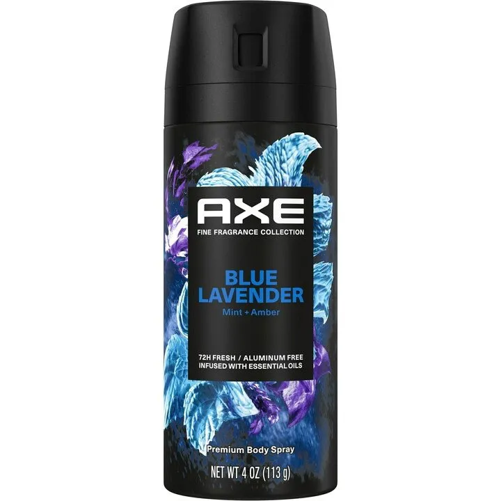 Axe Blue Lavender parfüm şişesi