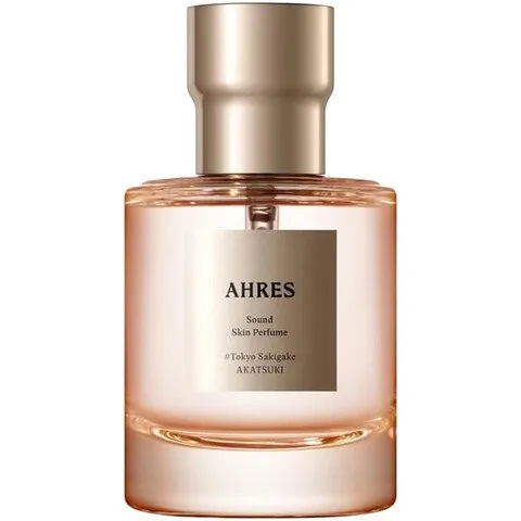 Ahres #Tokyo Sakigake AKATSUKI / #トーキョー サキガケ アカツキ parfüm şişesi