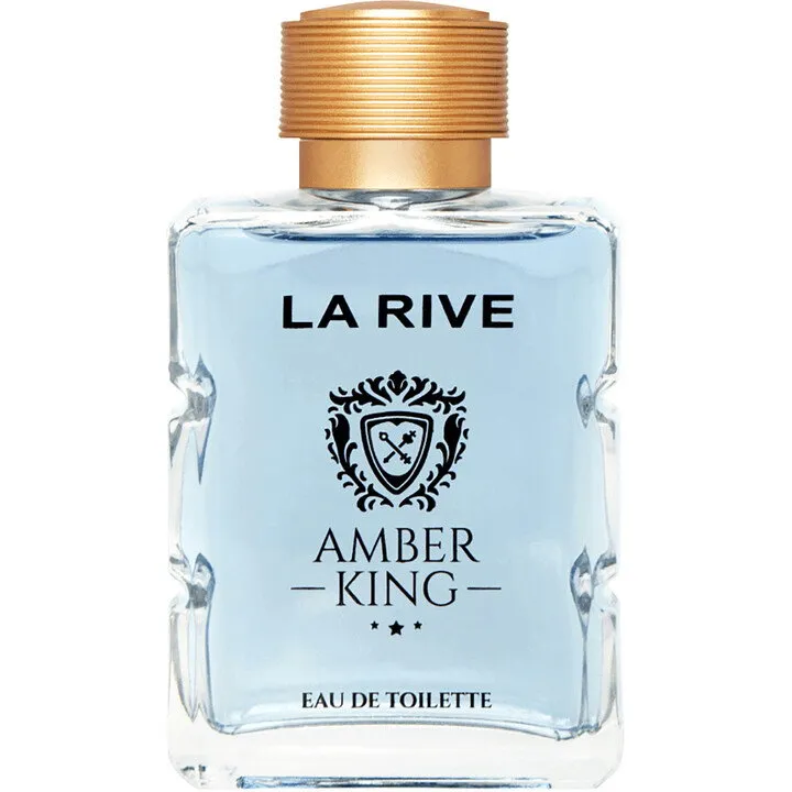 La Rive Amber King perfume bottle