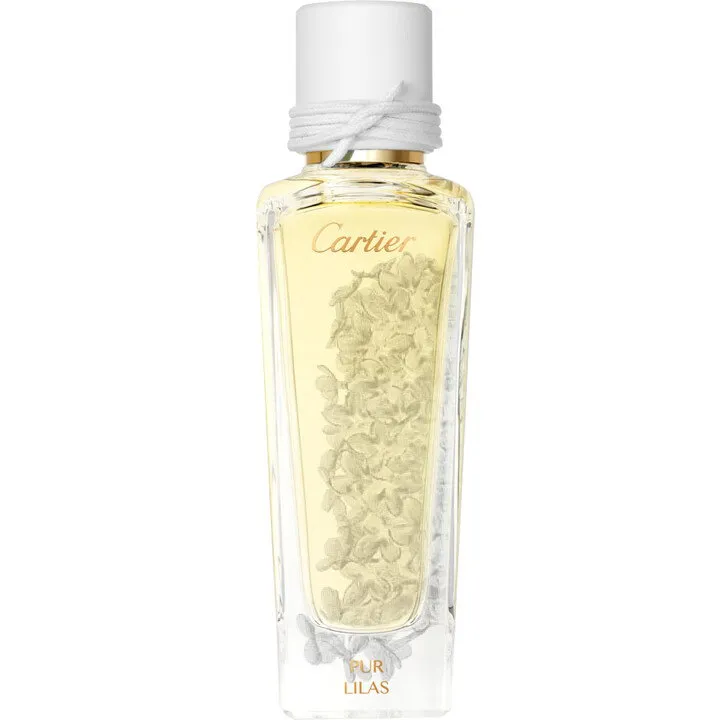 Cartier Pur Lilas perfume bottle