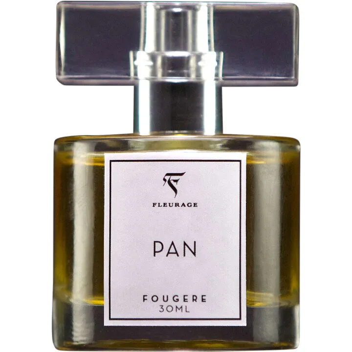 Fleurage Perfume Atelier Pan parfüm şişesi