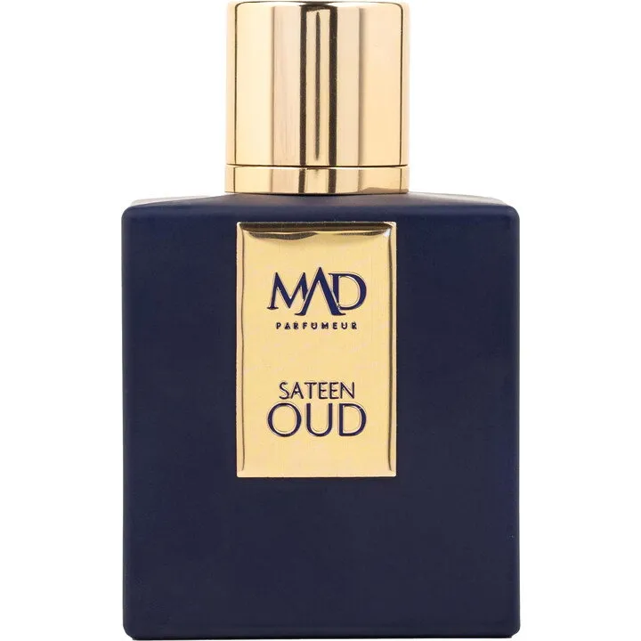 MAD Parfumeur Sateen Oud parfüm şişesi