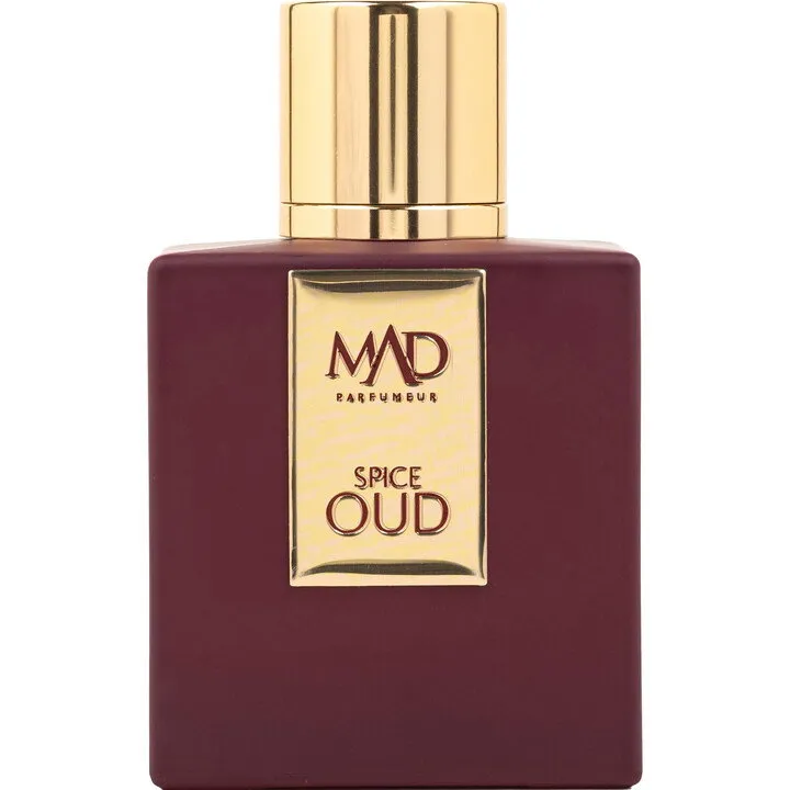 MAD Parfumeur Spice Oud parfüm şişesi