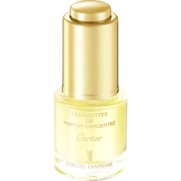 Cartier VIII L'Heure Diaphane (Perfume Oil) parfüm şişesi