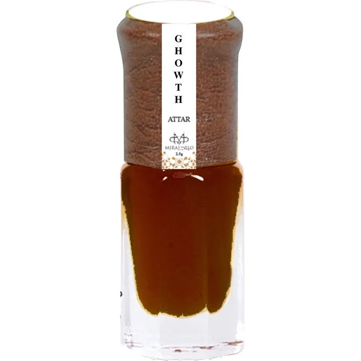 Miraj Fragrances & Attars Ghowth parfüm şişesi