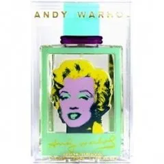 Andy Warhol Marilyn (bleu) perfume bottle