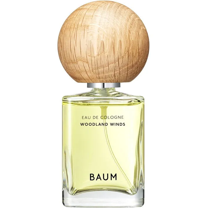 Baum Woodland Winds / ウッドランド ウインズ parfüm şişesi