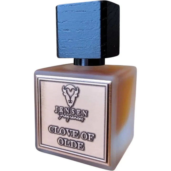 Jensen Fragrances Clove of Olde perfume bottle