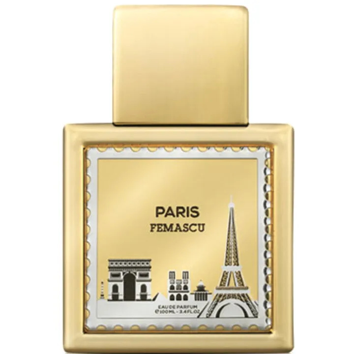 Femascu Paris parfüm şişesi