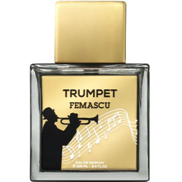 Femascu Trumpet parfüm şişesi