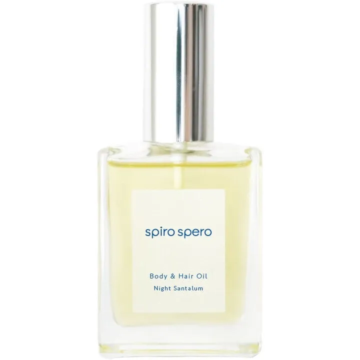 spiro spero Night Santalum / ナイトサンタルム parfüm şişesi