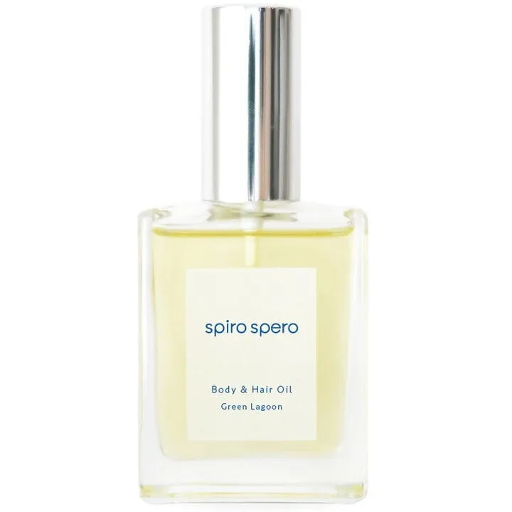 spiro spero Green Lagoon / グリーンラグーン parfüm şişesi