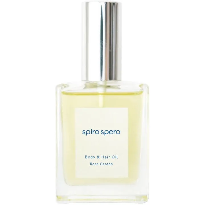spiro spero Rose Garden / ローズガーデン perfume bottle