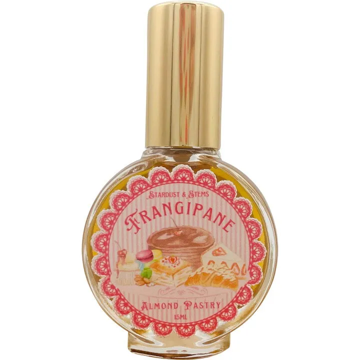 Stardust & Stems Frangipane perfume bottle