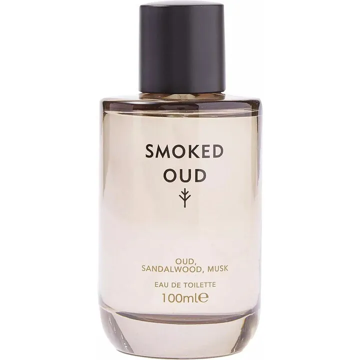 Marks & Spencer Smoked Oud perfume bottle