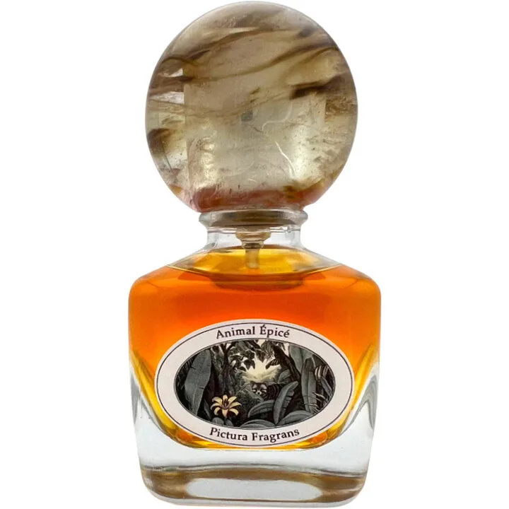 Pictura Fragrans Animal Épicé parfüm şişesi