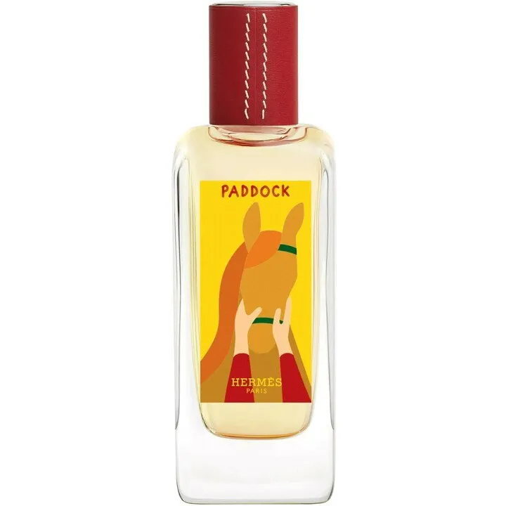 Hermès Paddock perfume bottle