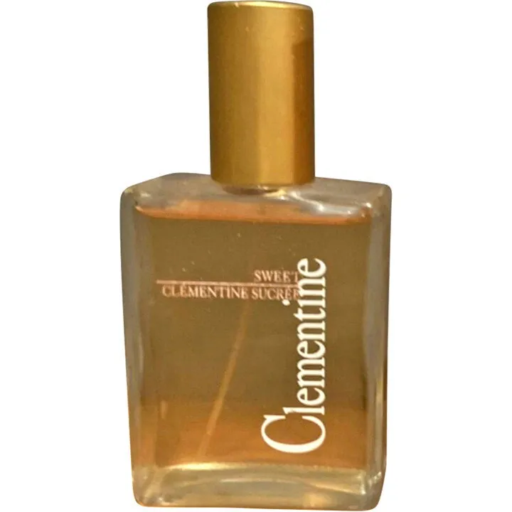 Avon Sweet Clementine Sucrée perfume bottle