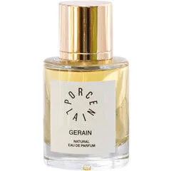 Porcelain Gerain perfume bottle