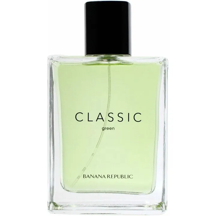 Banana Republic Classic Green parfüm şişesi