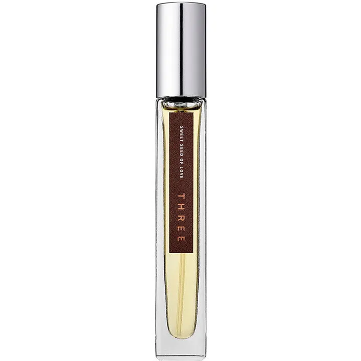 Three X01 Sweet Seed Of Love perfume bottle