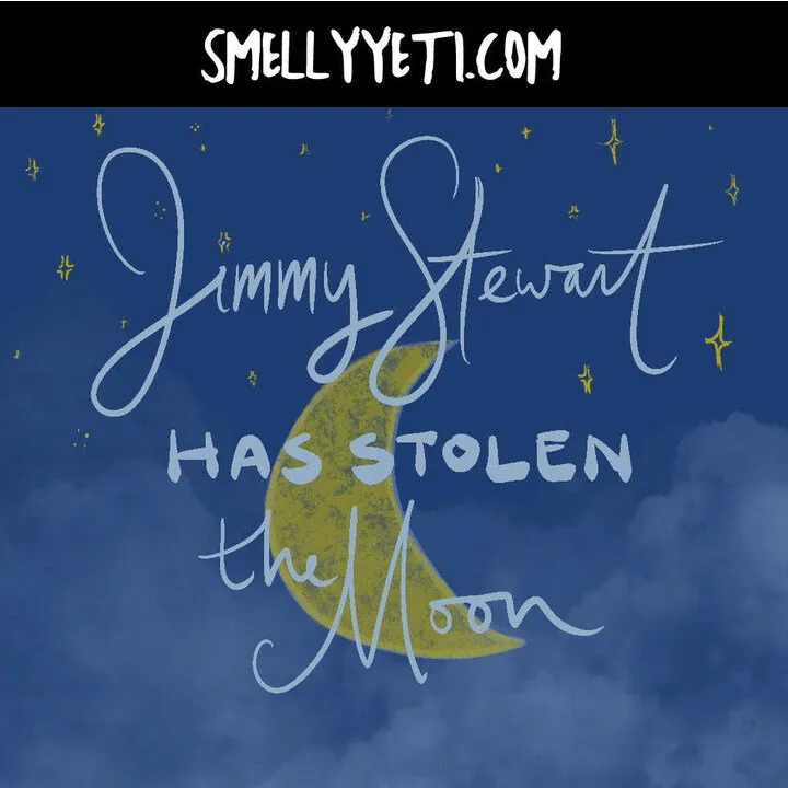 Smelly Yeti Jimmy Stewart Has Stolen the Moon parfüm şişesi