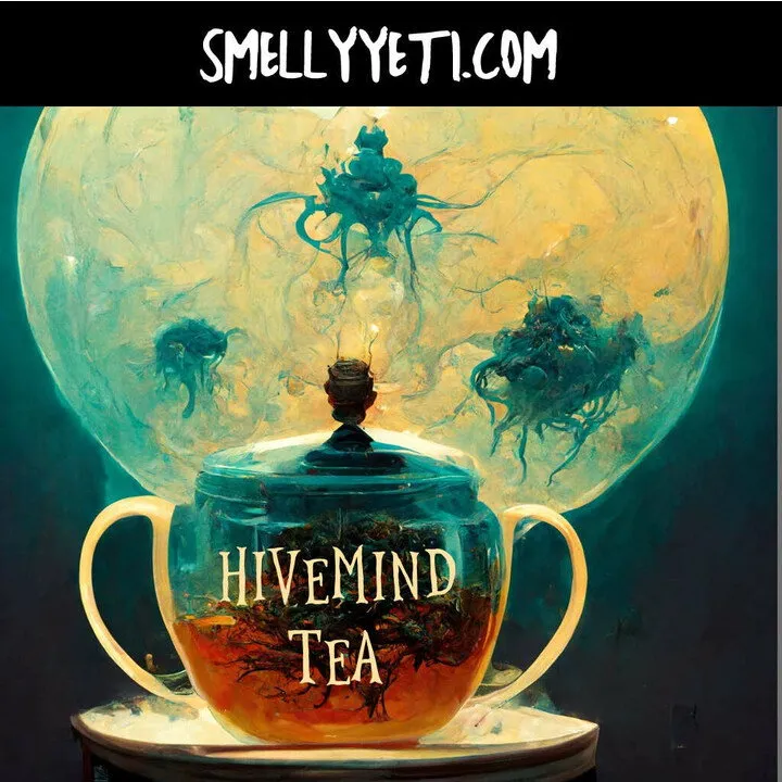 Smelly Yeti Hivemind Tea perfume bottle