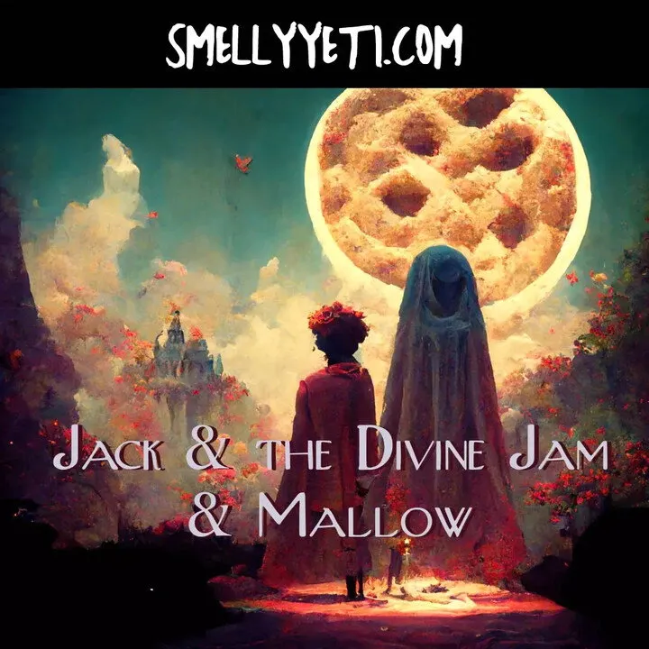 Smelly Yeti Jack & the Divine Jam & Mallow parfüm şişesi