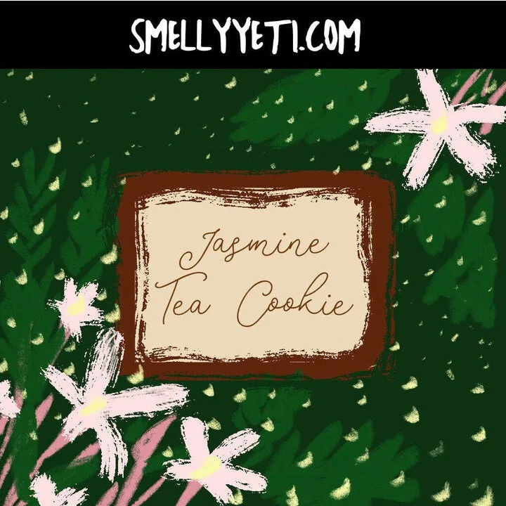 Smelly Yeti Jasmine Tea Cookie perfume bottle