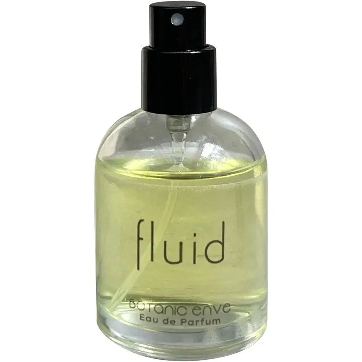 Botanic Enve Fluid parfüm şişesi