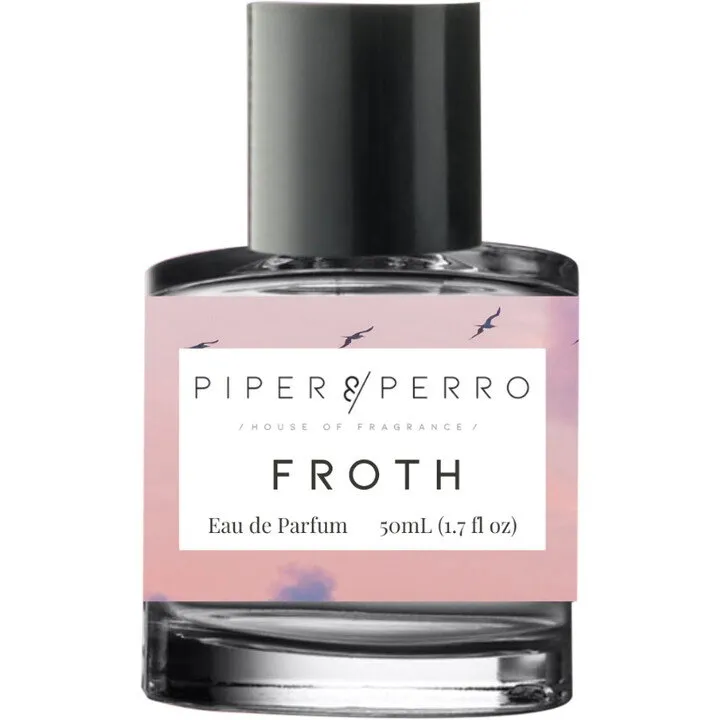 Piper & Perro Froth parfüm şişesi