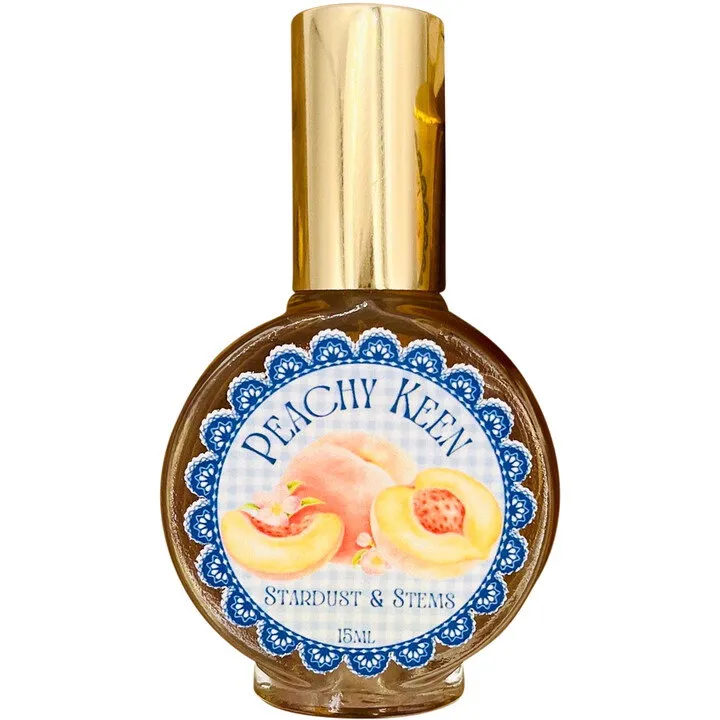 Stardust & Stems Peachy Keen perfume bottle