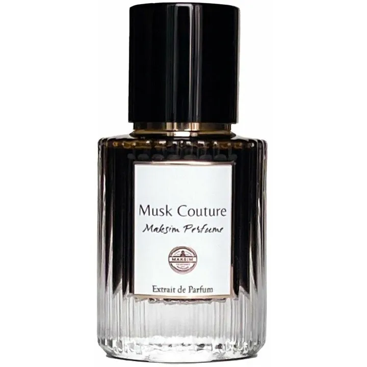 Maksim Perfume Musk Couture parfüm şişesi