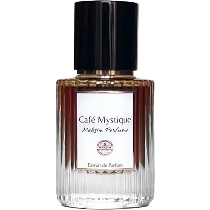 Maksim Perfume Café Mystique parfüm şişesi
